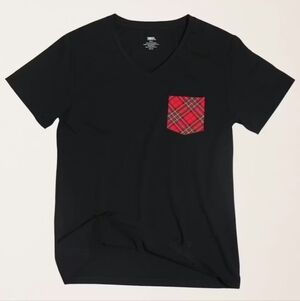 Tomboyx Tartan V-Neck Pocket Shirt